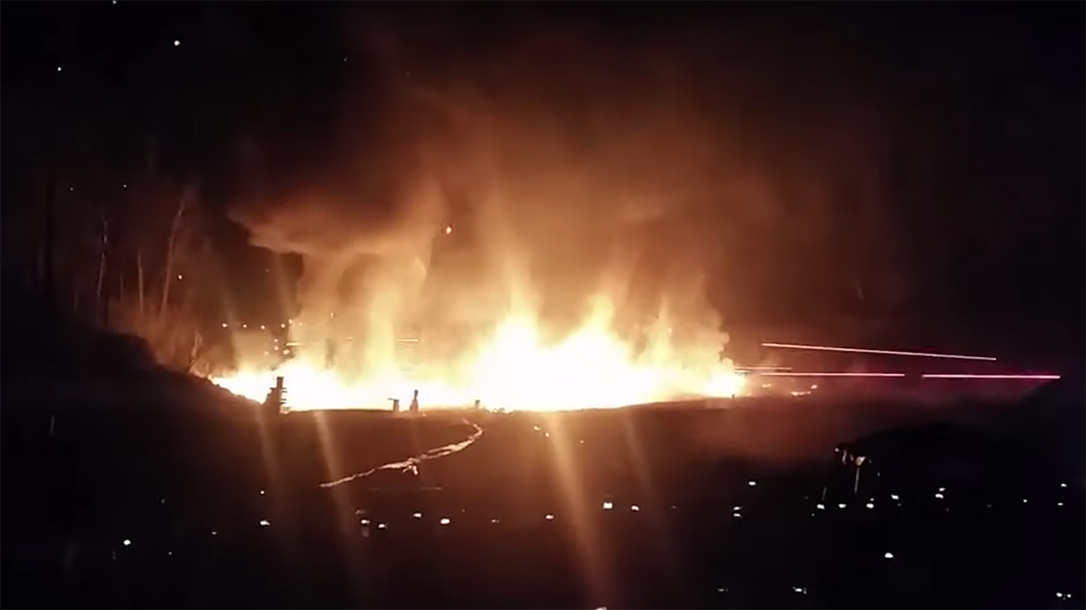 ABC attempted to pass Knob Creek footage as Syrian War.