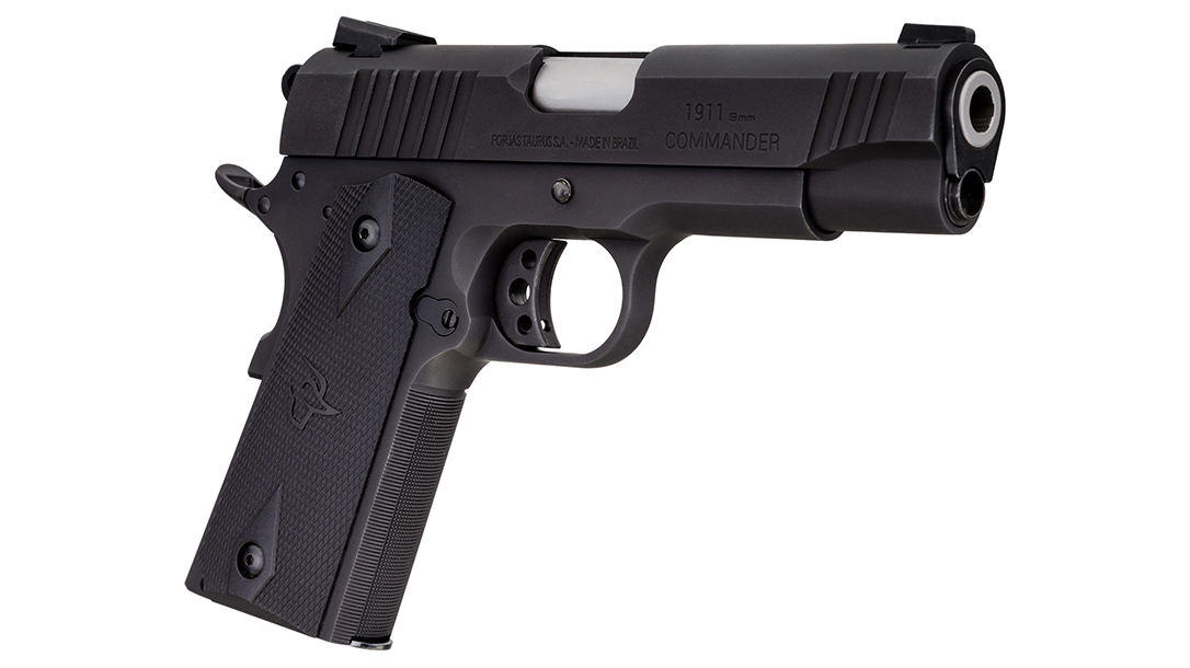 Taurus adds 9mm chambering to 1911 Commander series.