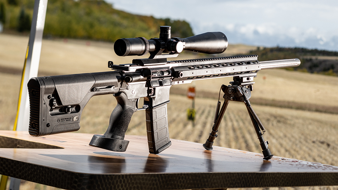 The Anderson AM15 Sniper Rifle is built to go long.