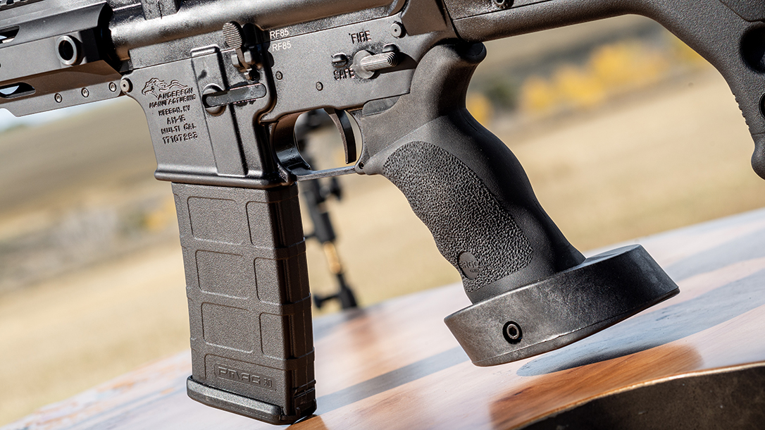 The Ergo grip provides a welcome component upgrade.