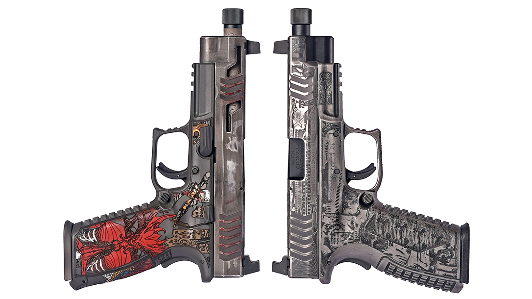 Springfield XDM 10mm OSP Pistol, custom, pair