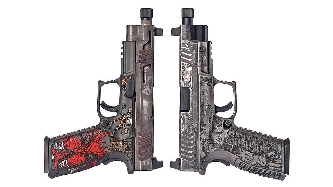 Springfield XDM 10mm OSP Pistol, custom, reup