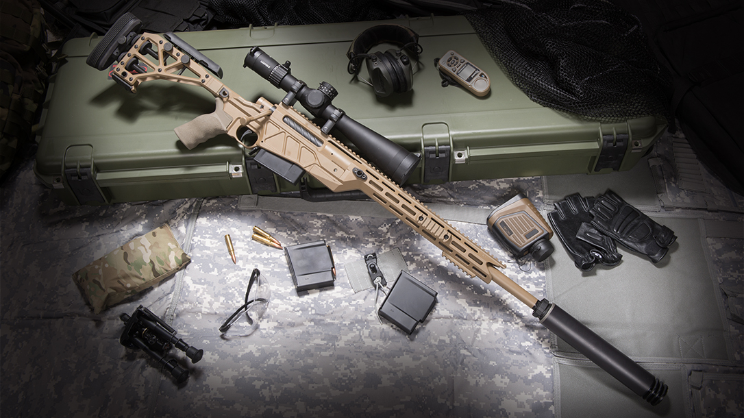 Accurate-Mag AMSR rifle, lead