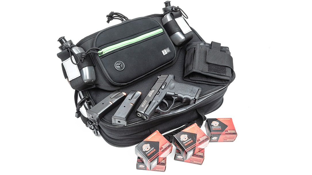 SCCY CPX-3 pistol, black hills ammo, fully loaded