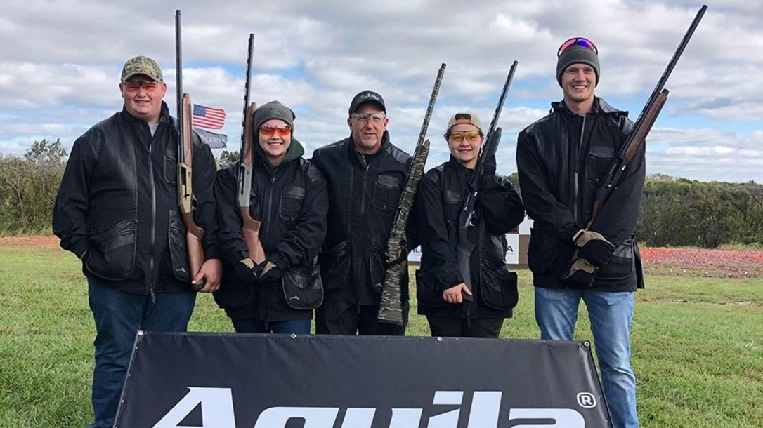 CZ Shooting Team clay shooting, Guinness Record
