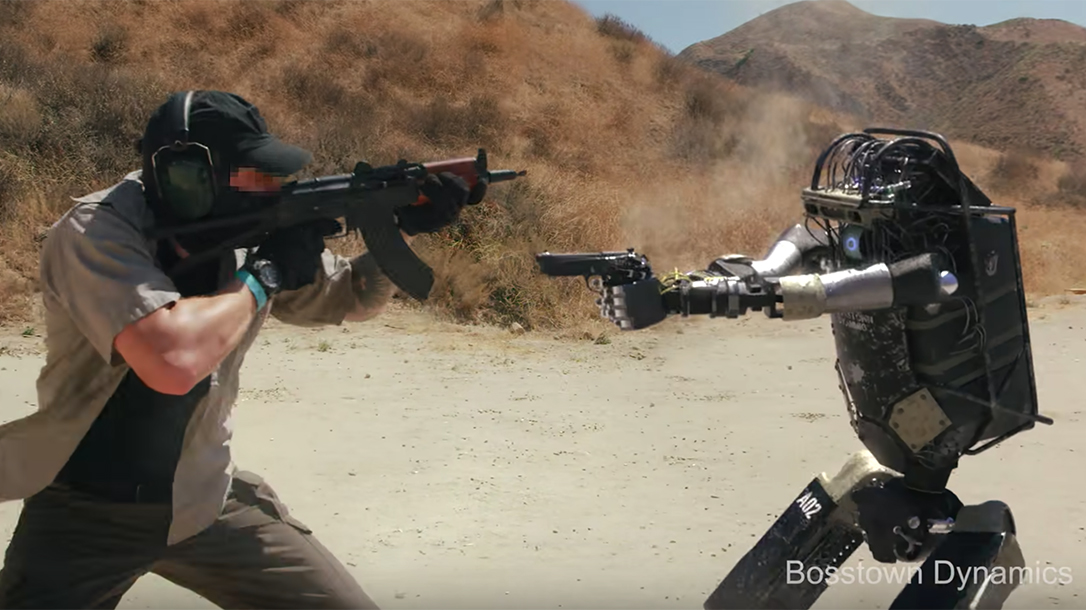 Gun-Shooting Robot, Boomtown Dynamics