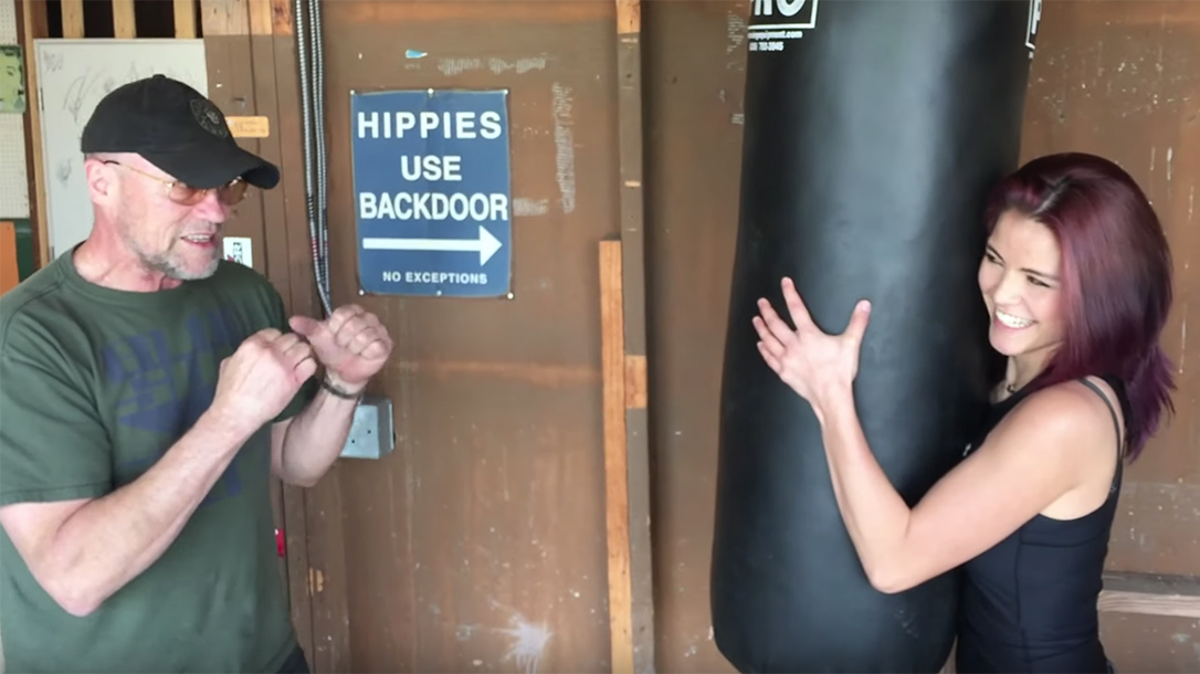 Qi Energy punch, Michael Rooker, Taran Tactical