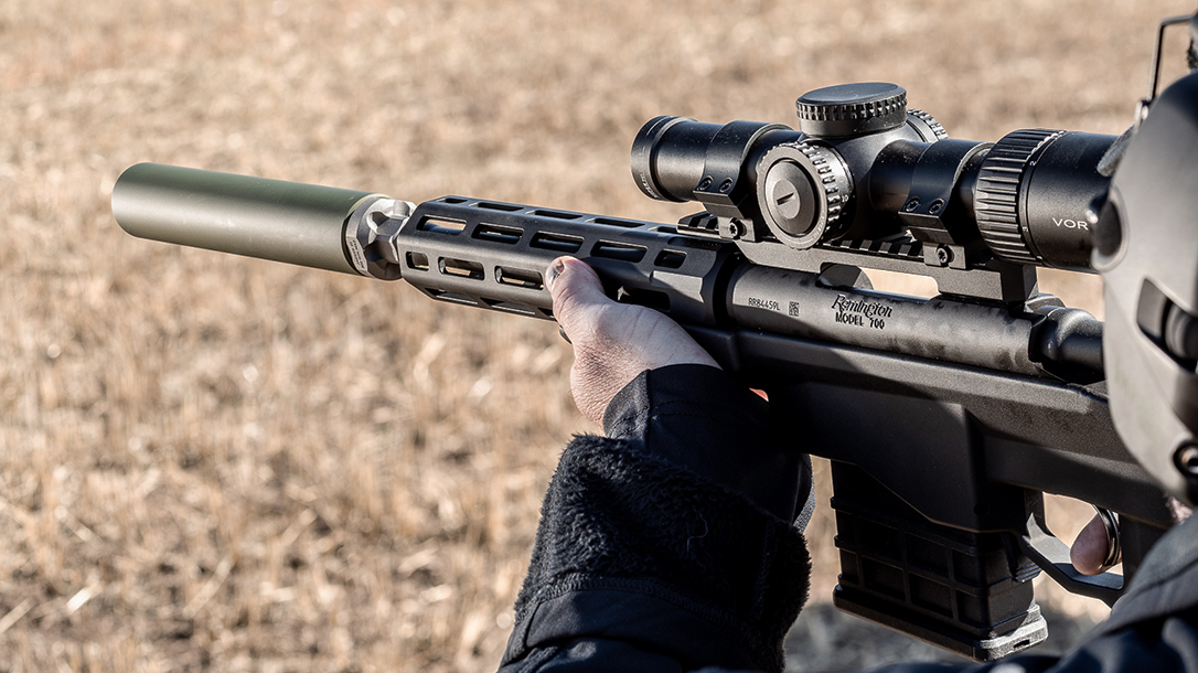 Remington 700 CP Brace, Athlon Outdoors Rendezvous, aiming
