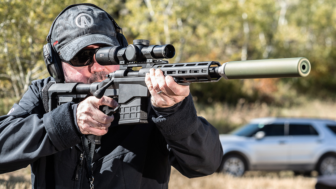 Remington 700 CP Brace, Athlon Outdoors Rendezvous, lead