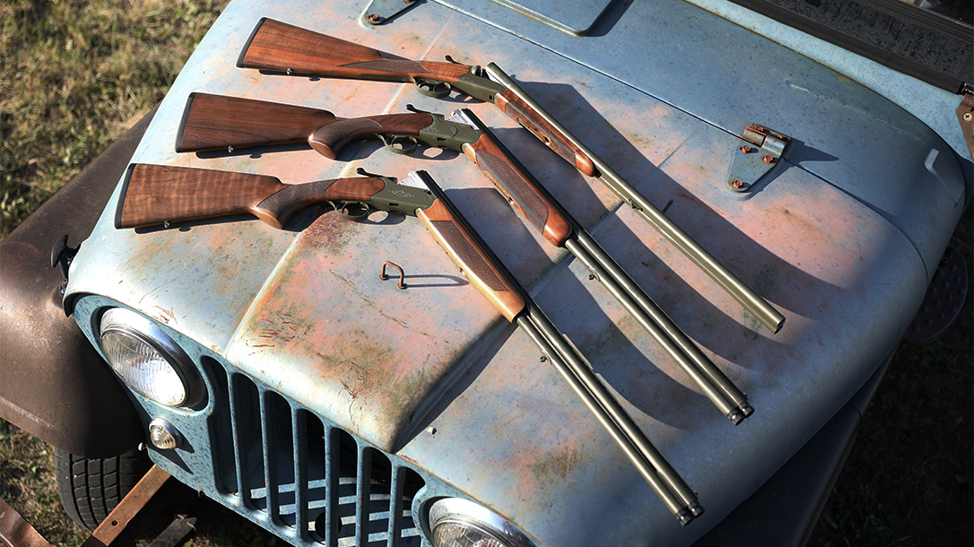 CZ-USA just released a full line of All Terrain shotguns.