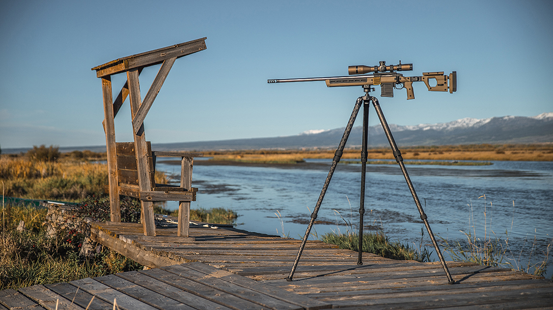 Magpul Pro 700 Chassis, precision rifle build, river