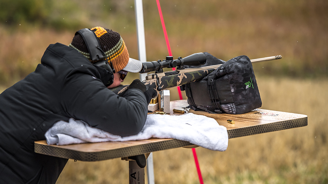 Weatherby Mark V Backcountry rifle, test