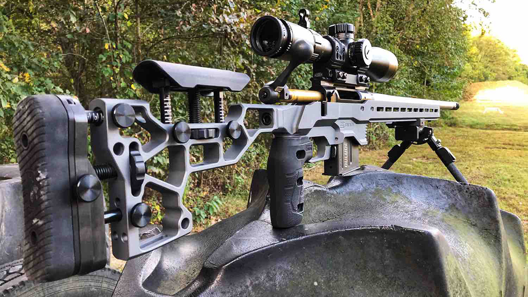 Savage Precision Series, Savage 110 Elite Precision, Range