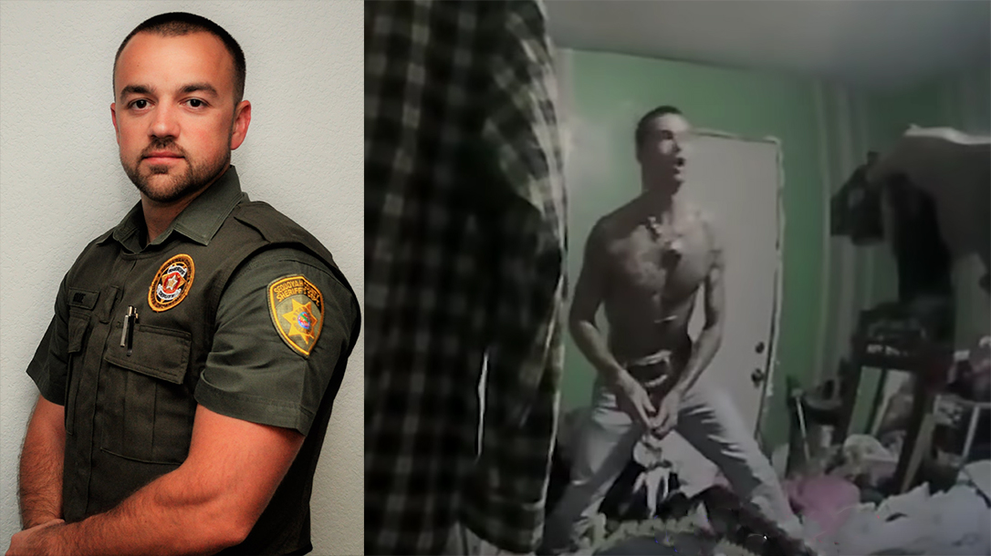 Christian Goode stabbing, Sequoyah County Sheriff's Department