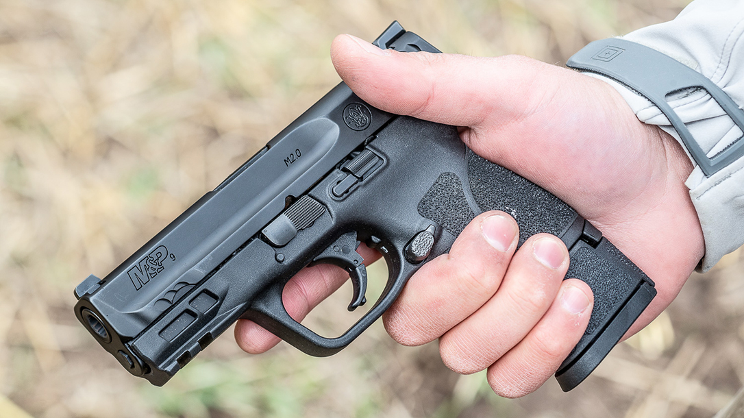 Smith & Wesson M&P M2.0 Subcompact pistol, lead