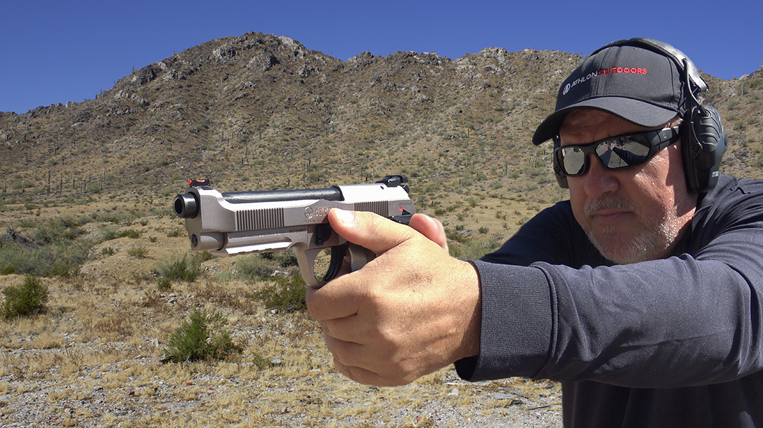 Shooting the 92X Performance proved accurate and super fast.