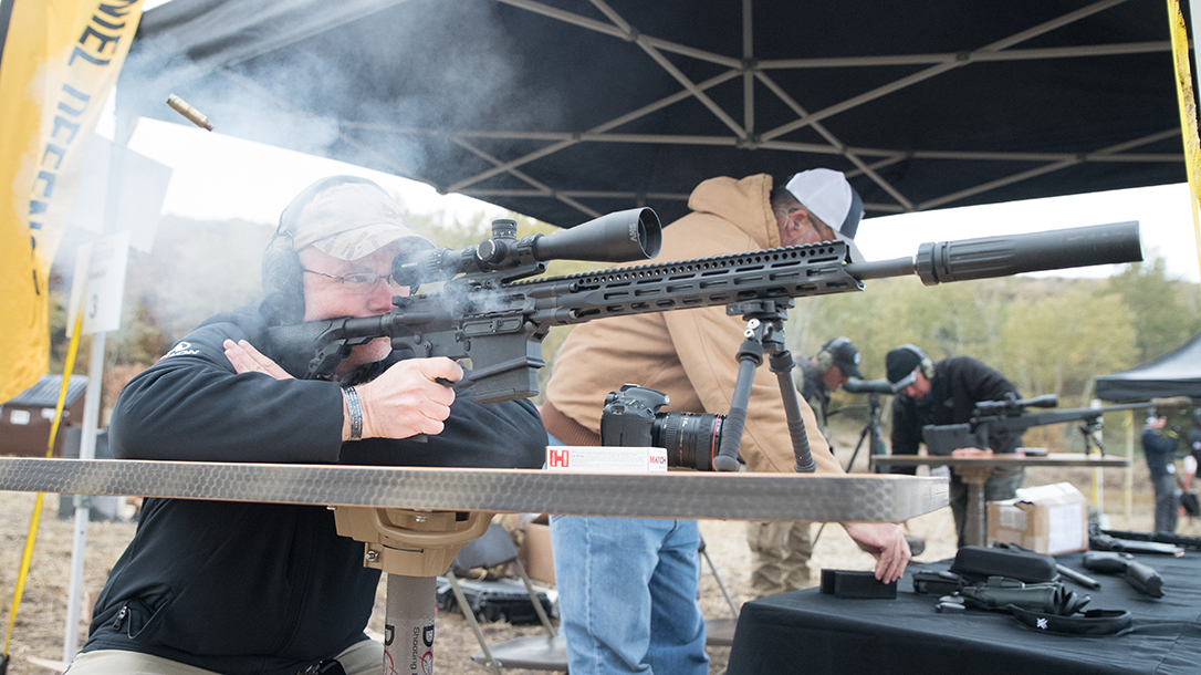 Testing proved the DD5V4 accurate out to 1,000 yards.