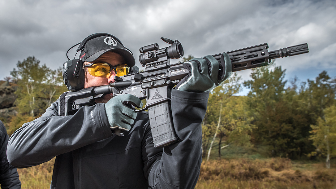 The pistol variant of the Watchman brings many carbine features into the short package.