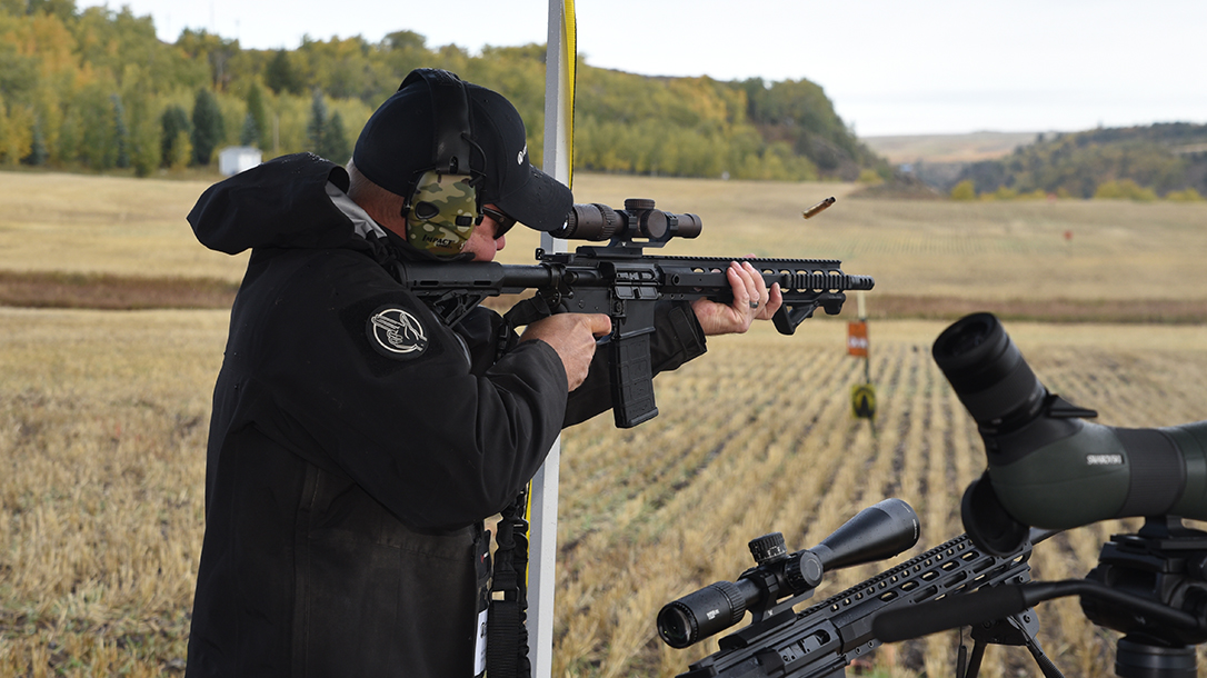 The Anderson EXT 15 TAC proved highly capable during testing.