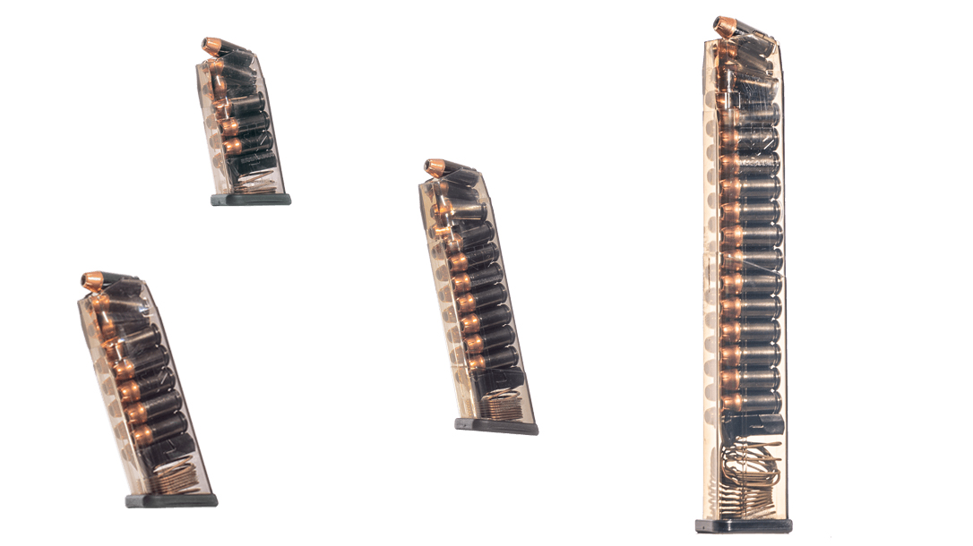 ETS Glock Magazines fit several models in .45 ACP.