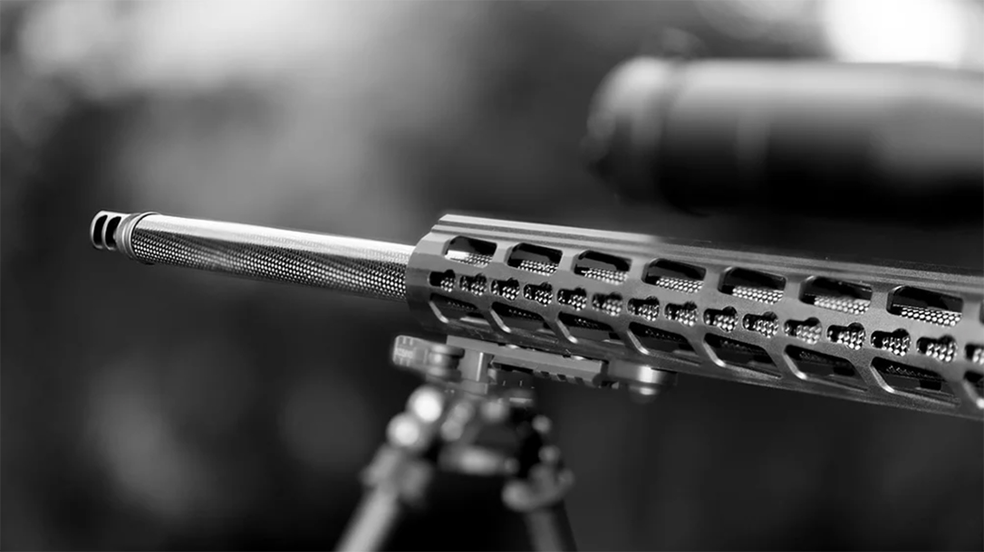 Helix 6 Precision Carbon Fiber barrels upgrade the Ruger Precision Rifle.