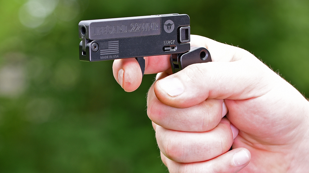 Firing the Lifecard proved challenging to maintain accuracy.