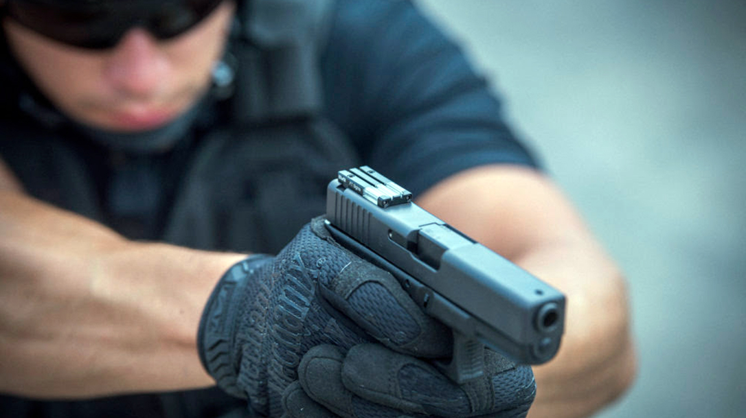 The Meprolight FT Bullseye provides rapid target acquisition.