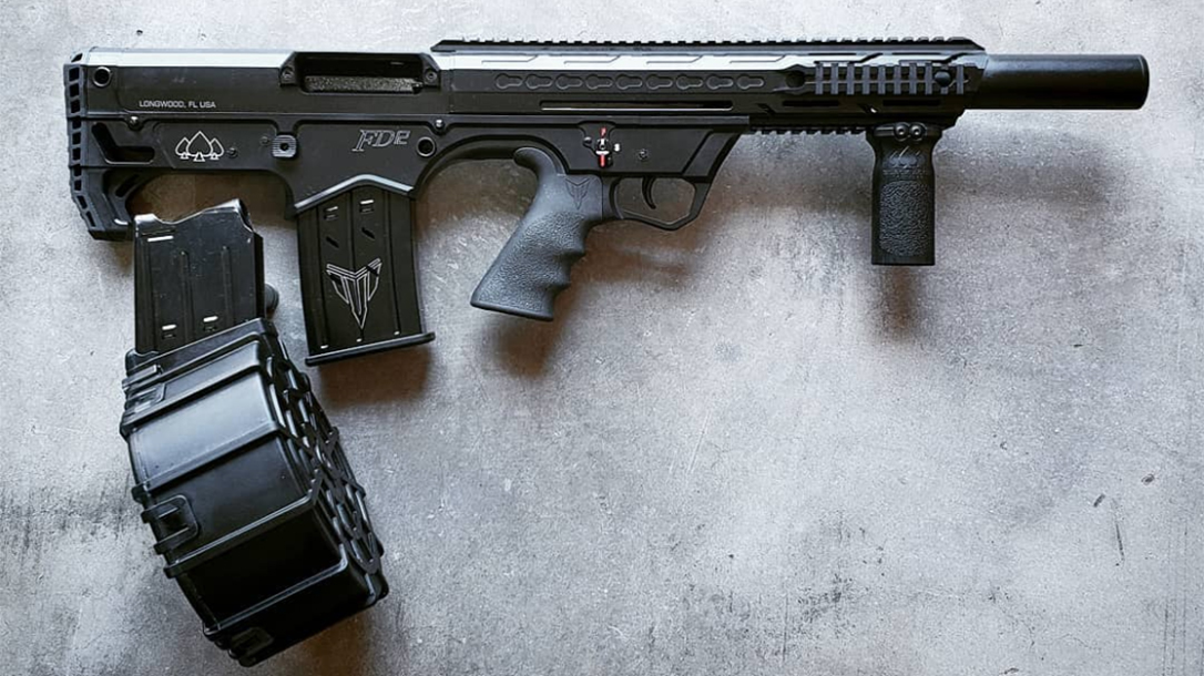 Black Aces Tactical Pro Series Bullpup, Black Aces Bullpup, standard