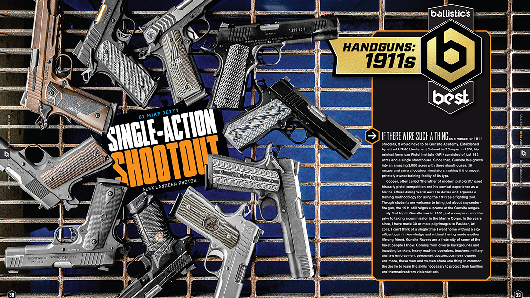 Ballistic Best 2019, Best 1911s