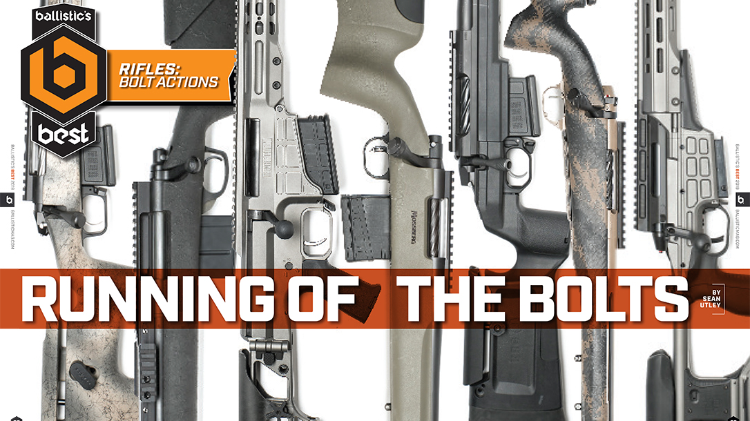 Barrett MRAD, Ballistic Best 2019, Best Bolt-Action Rifles, Reader's Choice