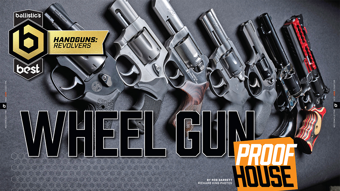 Ballistic Best 2019, Best Revolvers