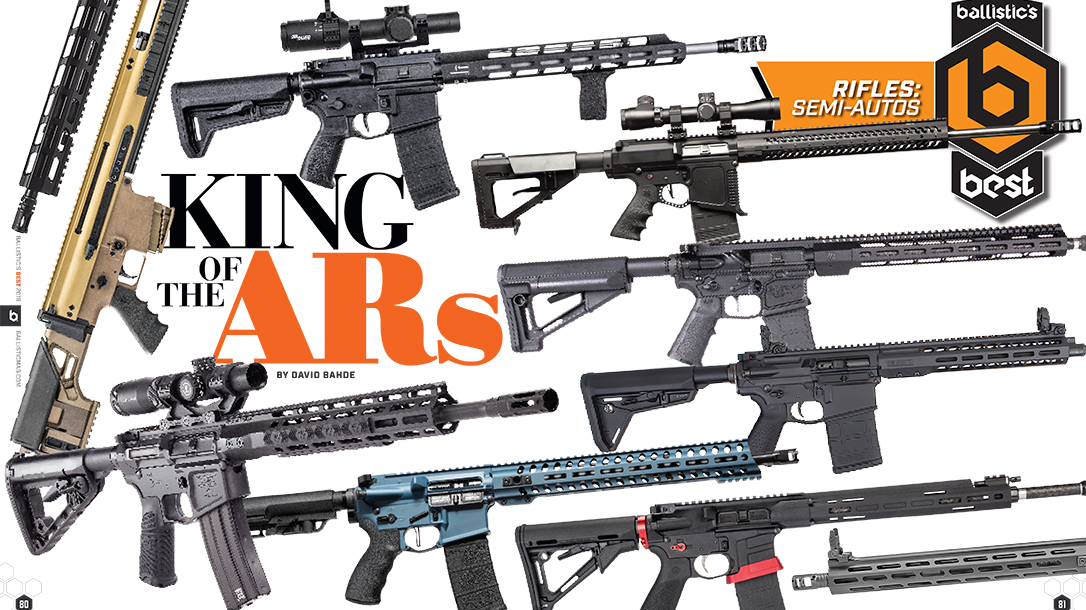 Top Semi-Auto Rifles, Roundup, comparison