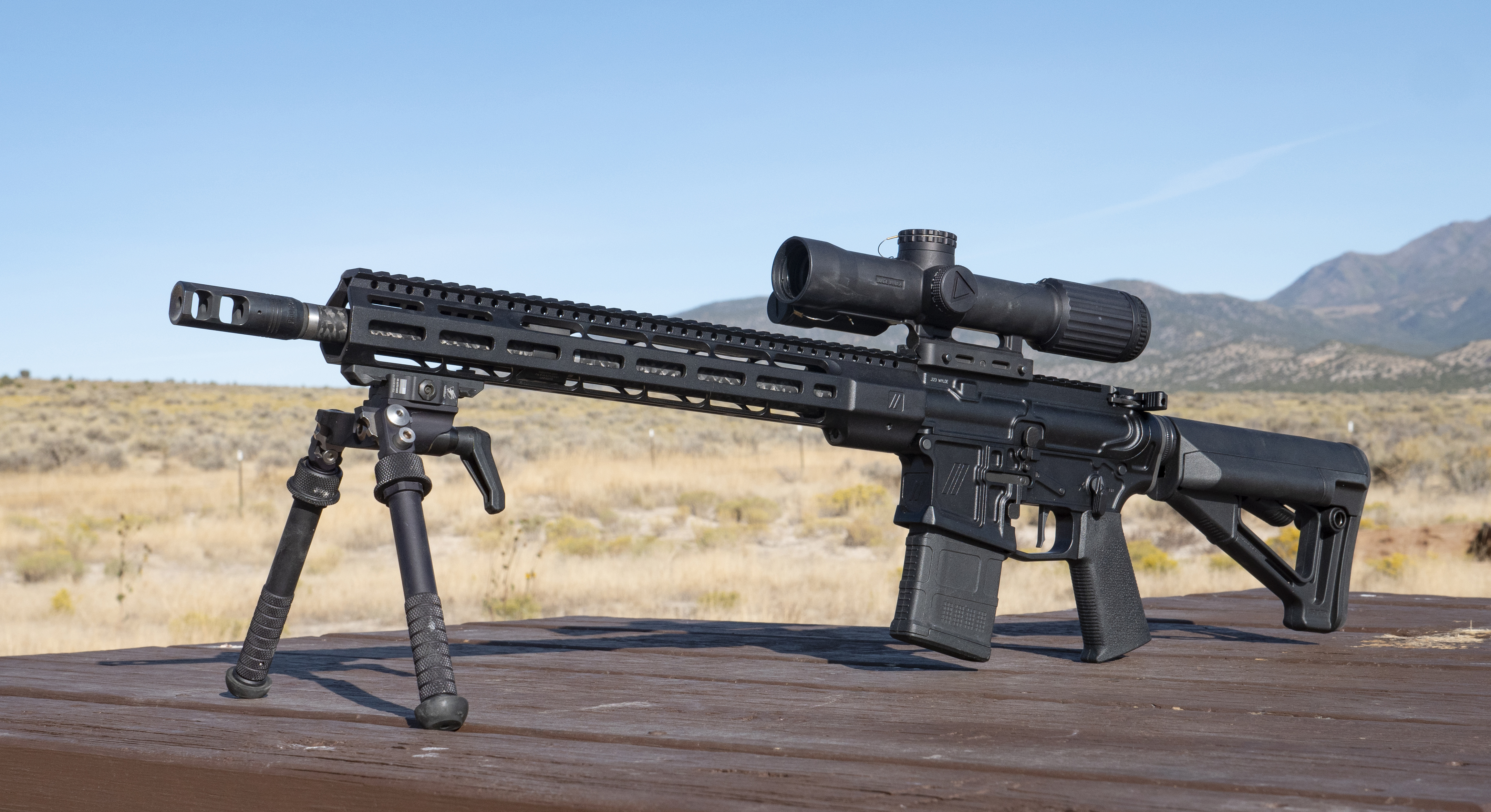 ZEV AR-15 Billet Rifle, giveaway