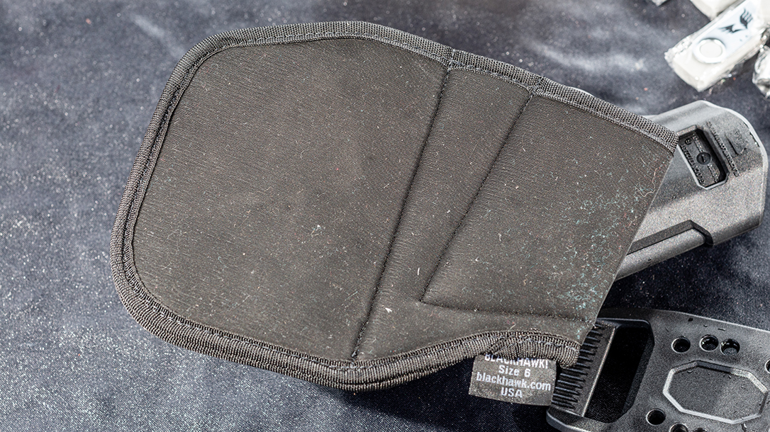 The Blackhawk Junk Drawer utilizes neoprene for comfort.