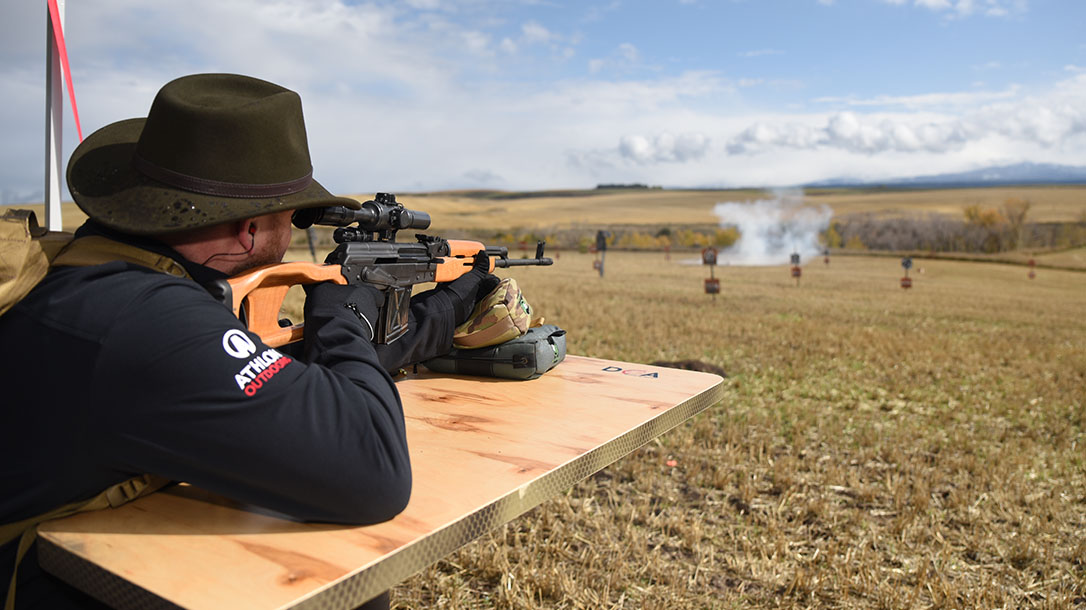 Century Arms PSL 54 test, PSL 54 Review