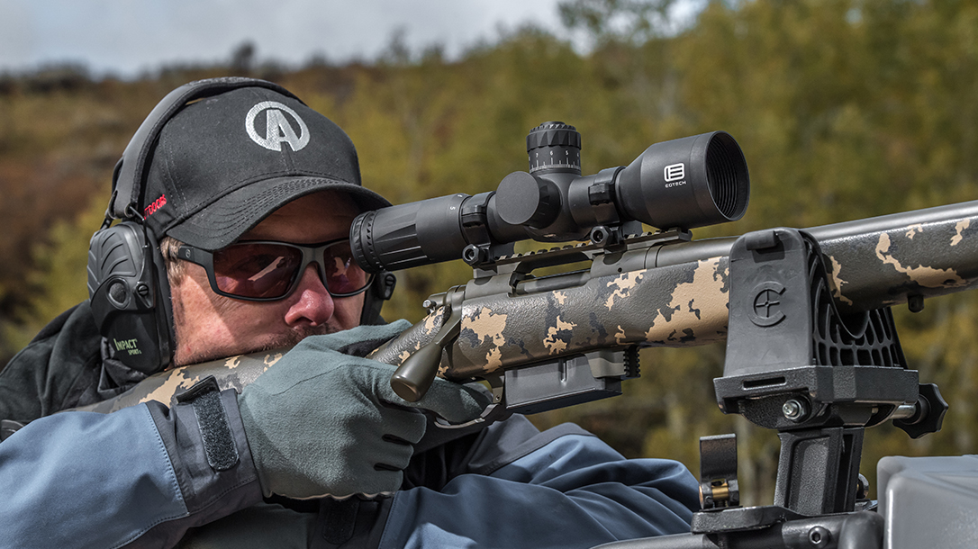 Vudu 5-25x50 FFP Rifle Scope, Vudu Optics, EOTech