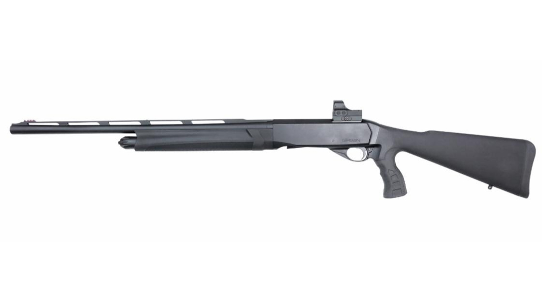 EAA MC312 Sport shotgun left side view.