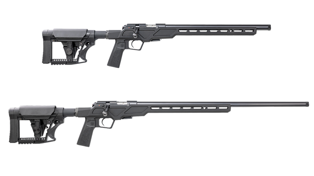 With high-end components and an aluminum chassis, the 457 Varmint Precision Chassis excels at long-range.