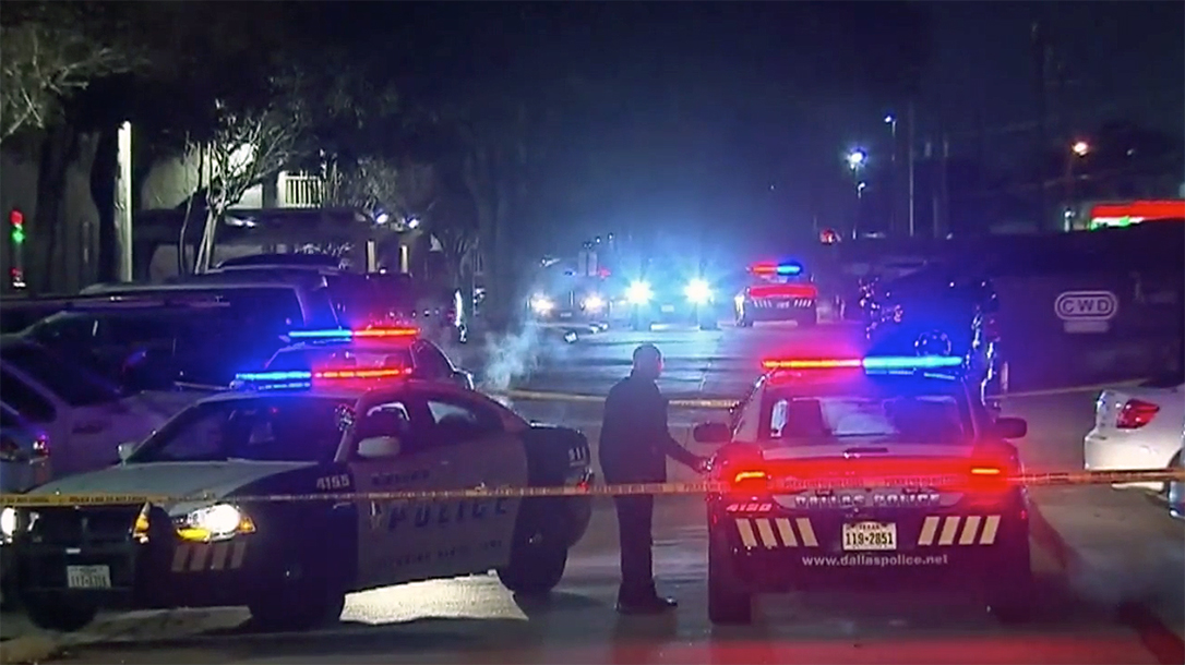 A Dallas pizza delivery driver shot and killed an armed robber.