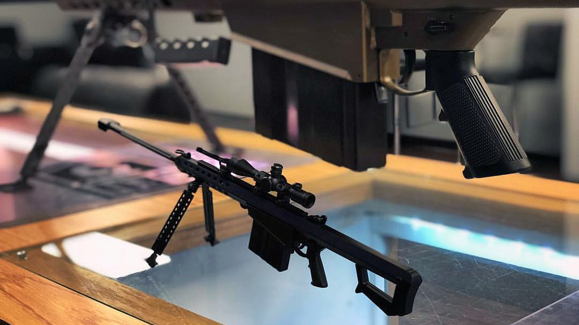 The GoatGuns Barrett Model 82A1 brings authenticity.