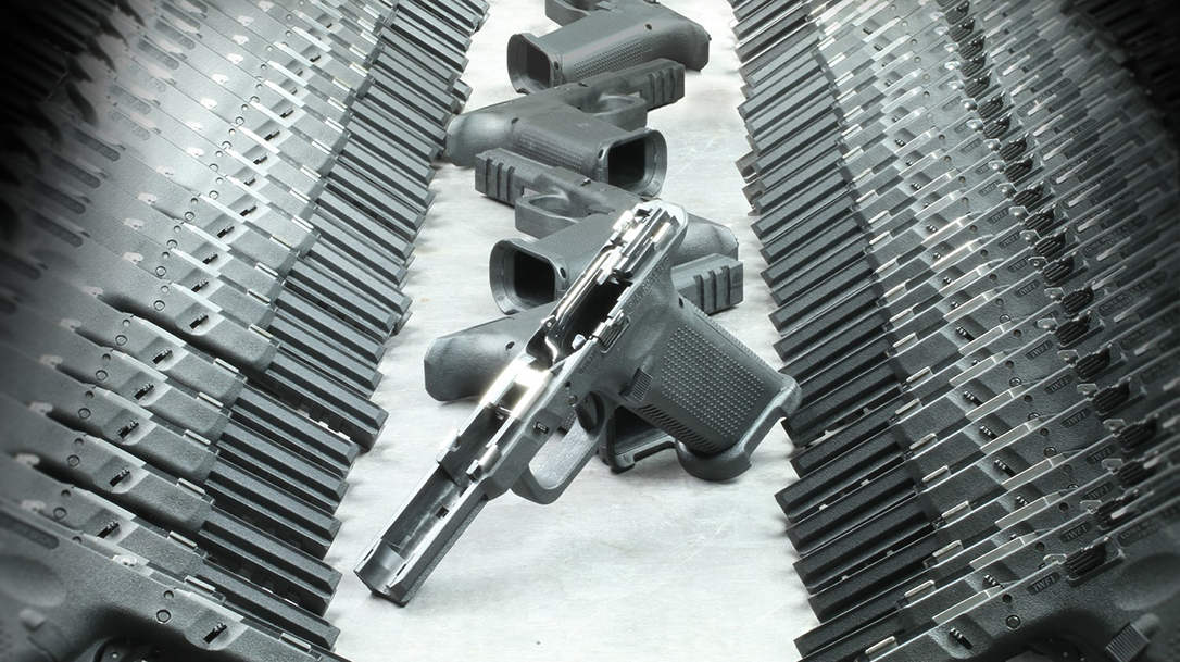 The Timberwolf Full Size frames fit Glock GEN 3 and 4 slides.