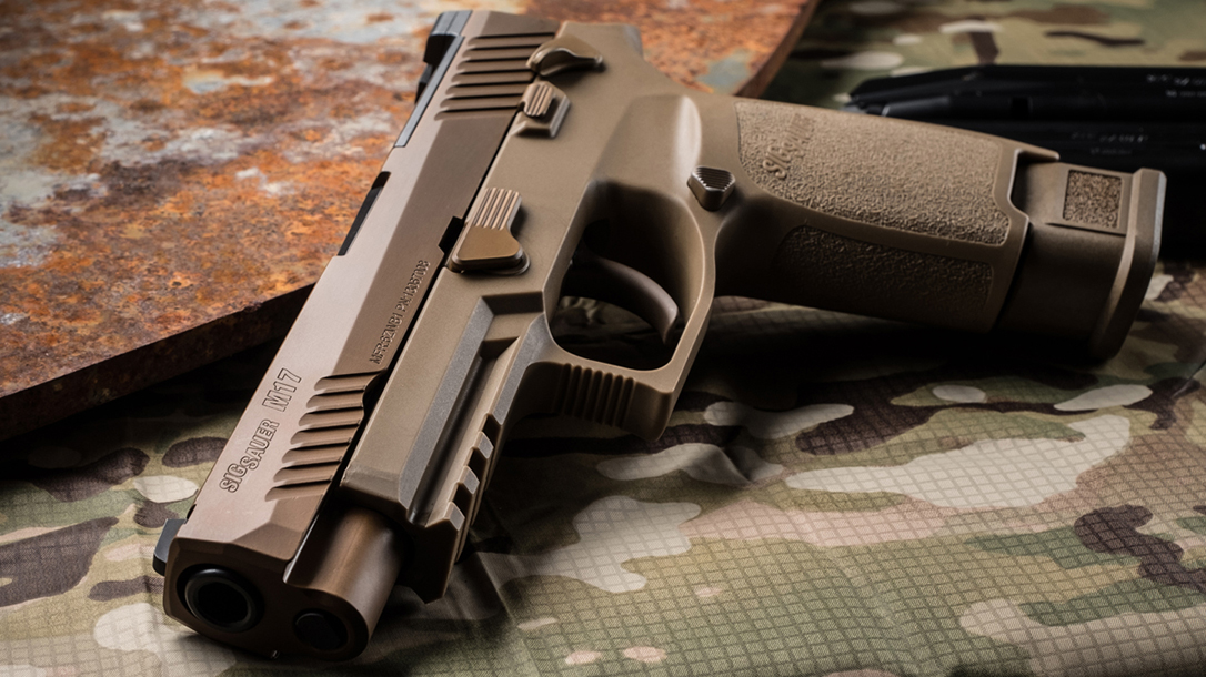 SIG released M17 Military Surplus pistols commercially.