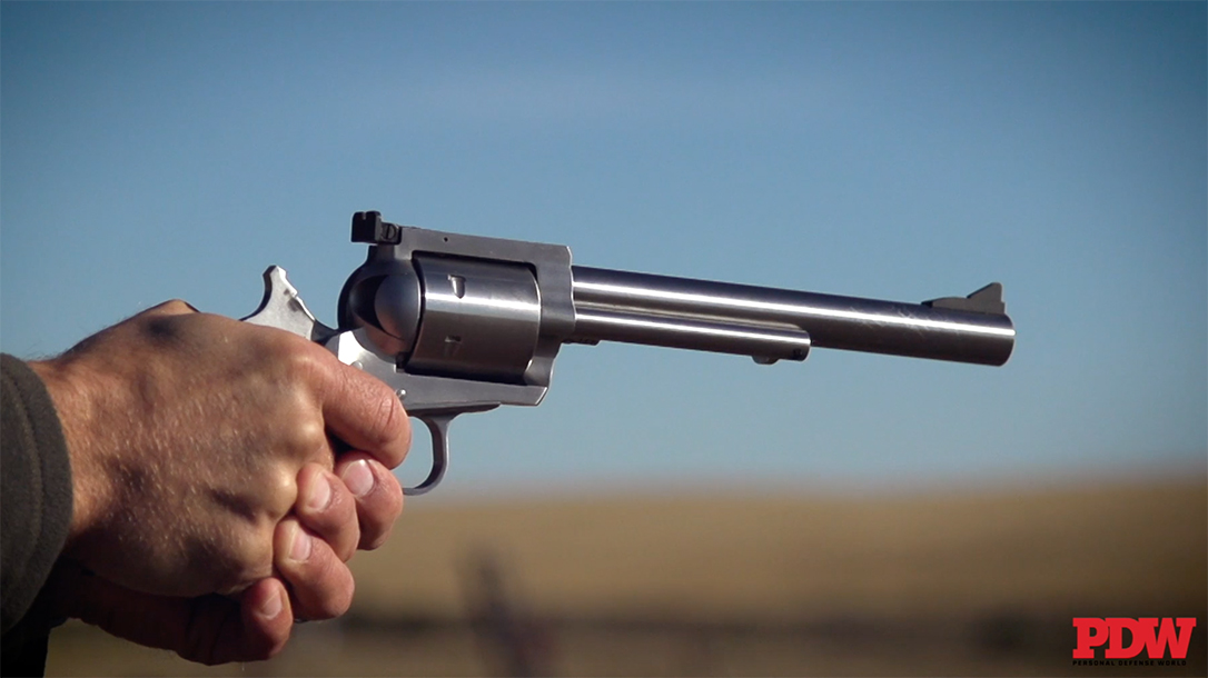 The classic BRF adds a sixth round to the cylinder in select calibers.