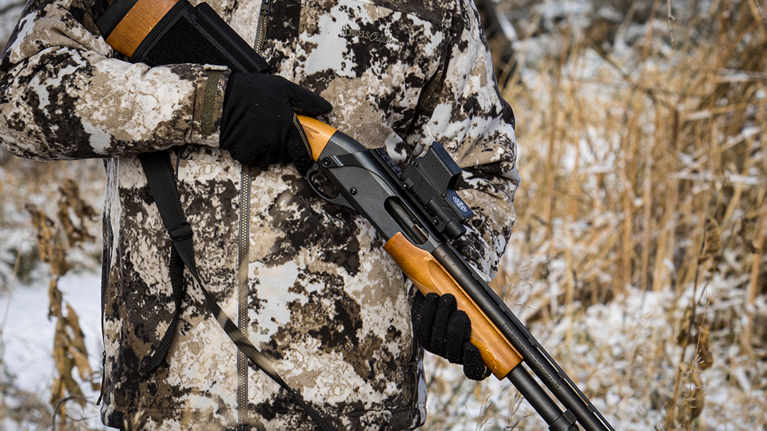 The Mepro Foresight works with any long gun variant.