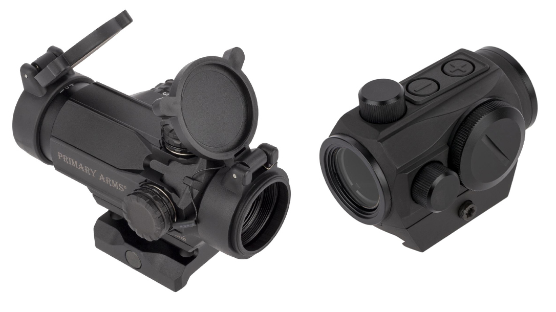 Pasadena Police Department recently approved two Primary Arms optics.