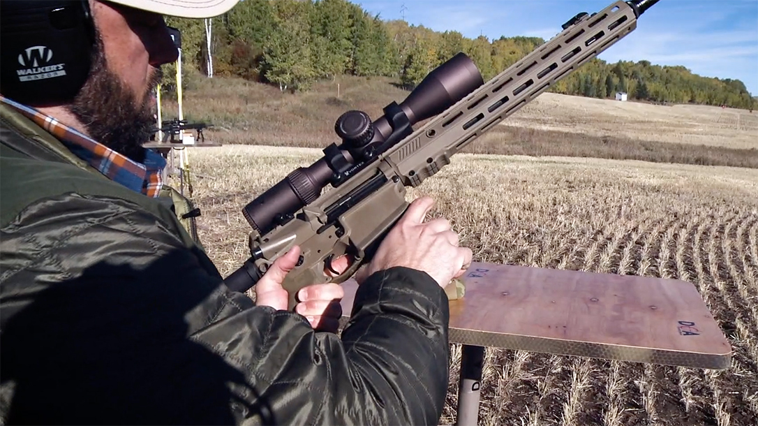 The updated Remington R10 rifle is built for military demand.