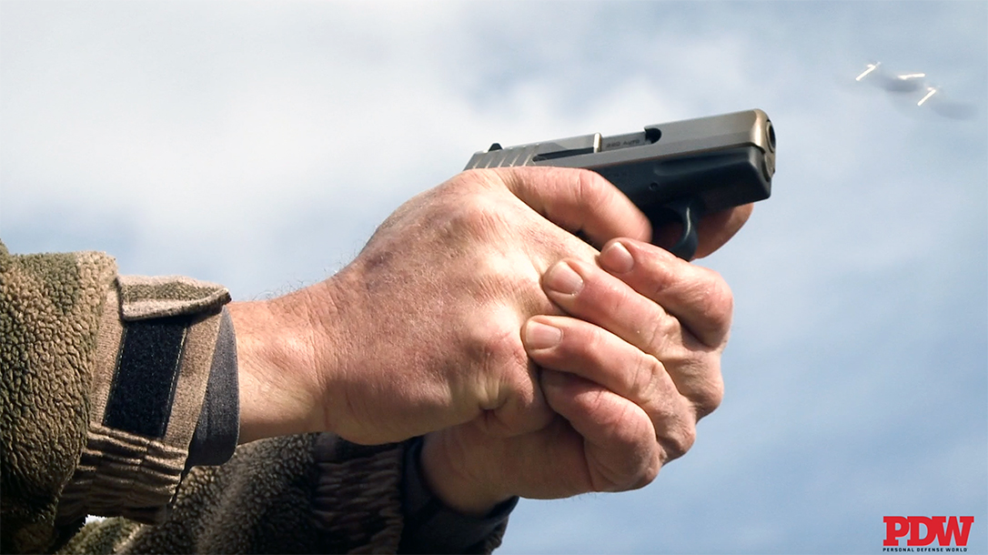 The SCCY CPX-4 features an external manual safety and extremely shootable design.