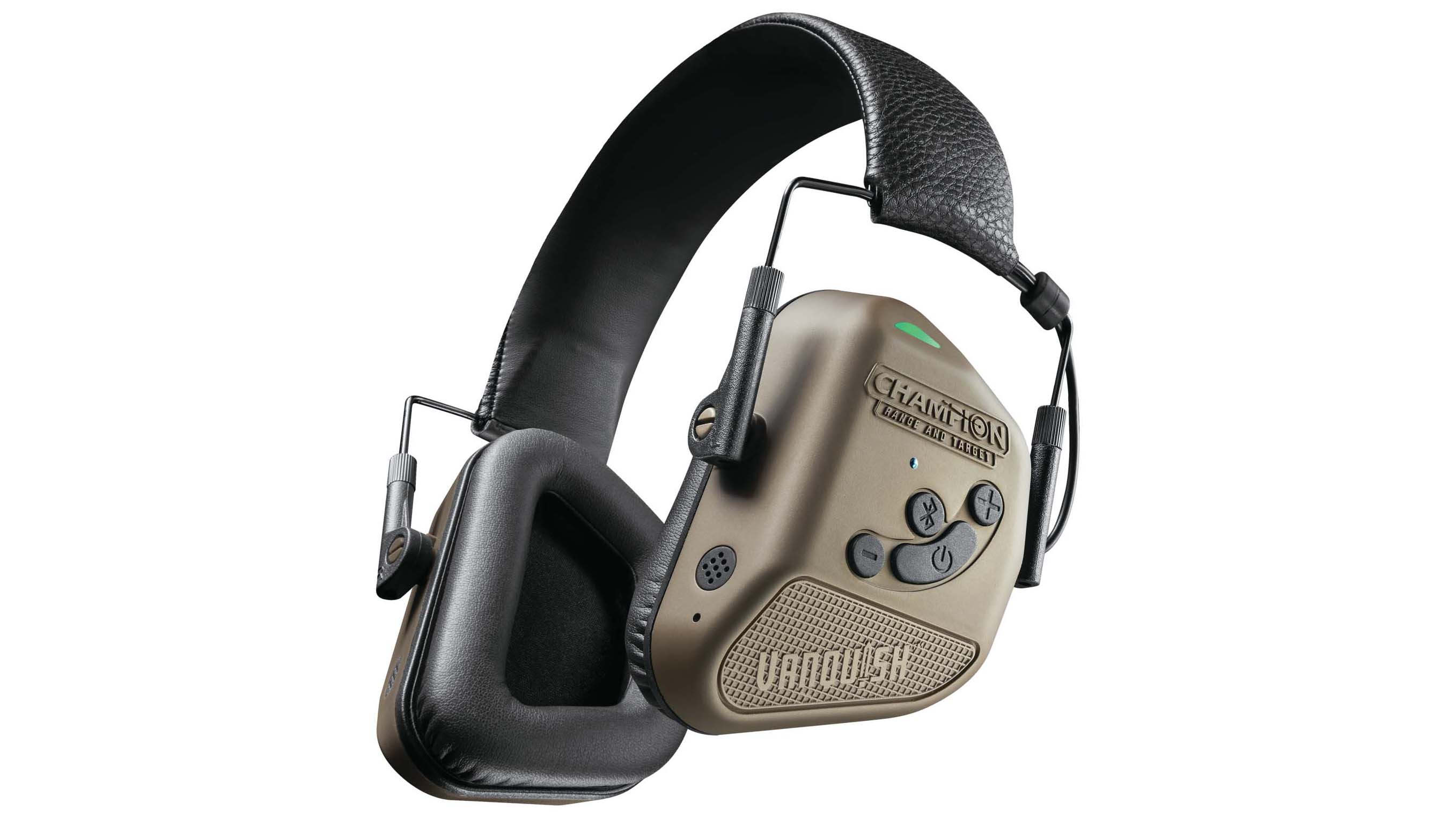 The Champion Vanquish Pro Elite is designed for all-day comfort on the range.