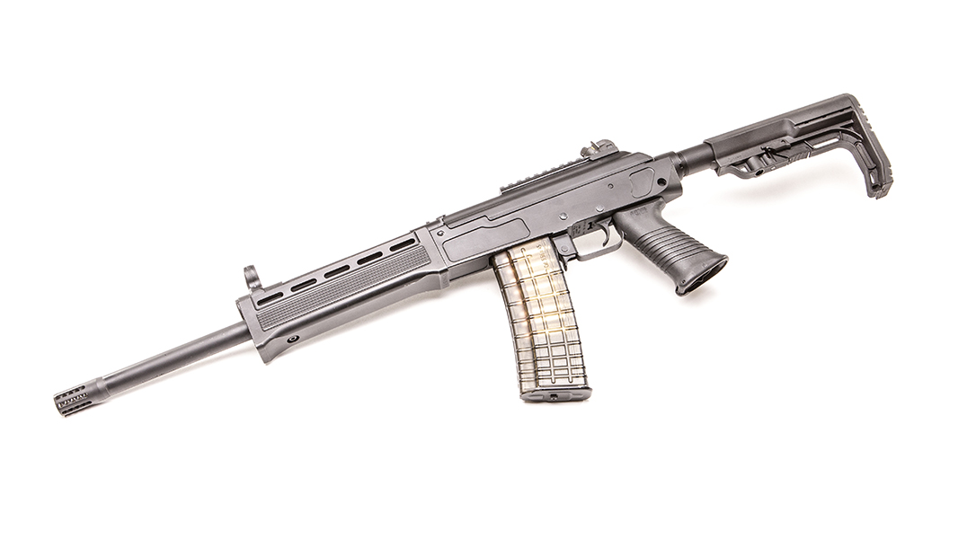 SOCOM Kalashnikov, left