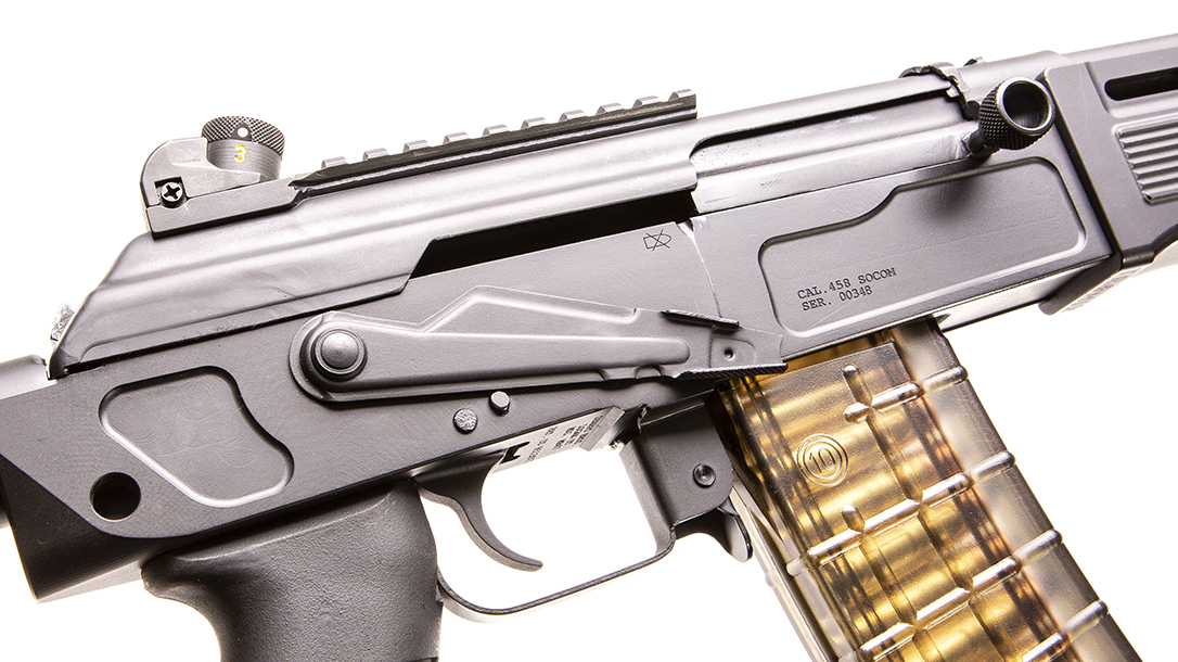 SOCOM Kalashnikov, receiver